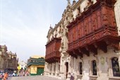 Старинное здание Лимы